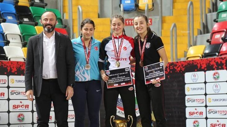 Atletizmde rekorlar devam ediyor