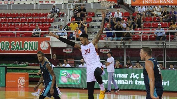 Zach Auguste: Galatasaray çok büyük bir kulüp