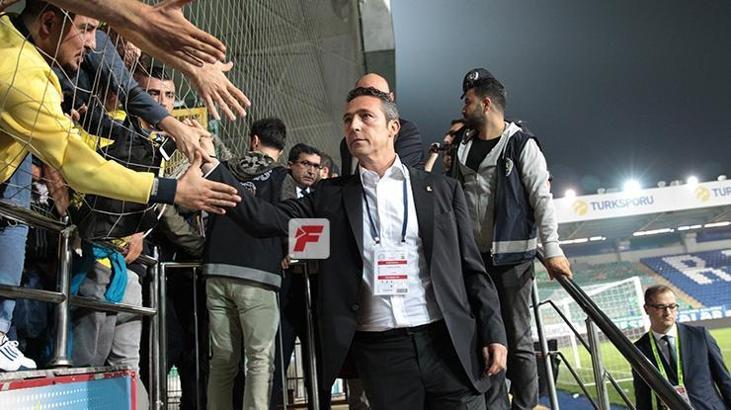 Ali Koç'tan soyunma odasında Cocu'ya fırça