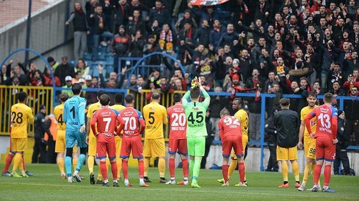 Eskişehirspor'da ilklerin günü