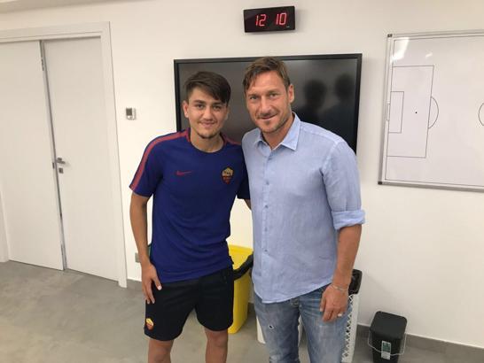 Cengiz Ünder: Totti bana 'golcü' diyor