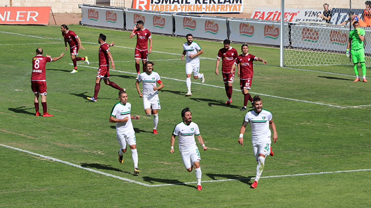 Denizlispor'da golcüler sonradan açıldı