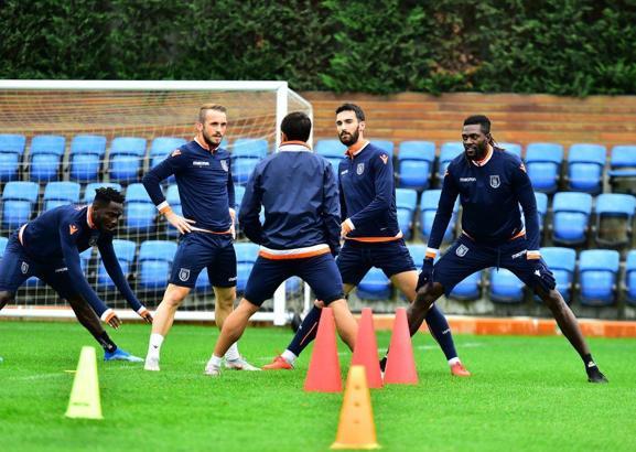 Başakşehir, Yeni Malatyaspor maçının hazırlıklarını tamamladı