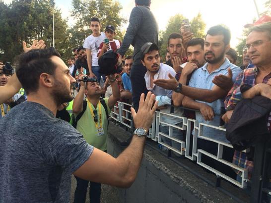 Maçta arbede çıktı! Ahmet Dursun sitem etti