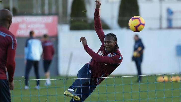 Trabzonspor'da Rodallega'nın sezonu