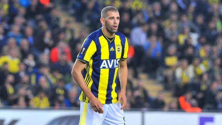 Fenerbahçeli Islam Slimani'yle ilgili flaş transfer gelişmesi!