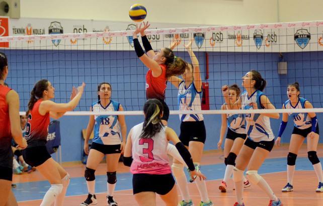 Kayseri OSB Teknik Koleji Atletikspor - Seyhan Belediyespor: 3-0