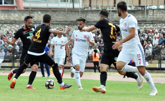 Utaş Uşakspor - Amedspor maç sonucu: 0-0