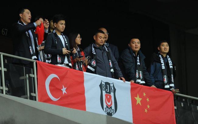 Vodafone Park'a Çinli akını