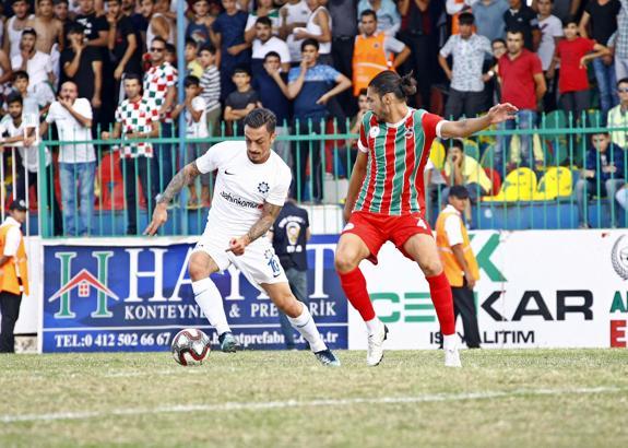 Diyarbekirspor - Payasspor maç sonucu: 2-0