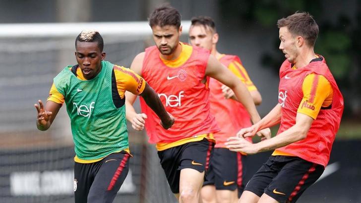 Galatasaray'da gözler Şampiyonlar Ligi'ne çevrildi