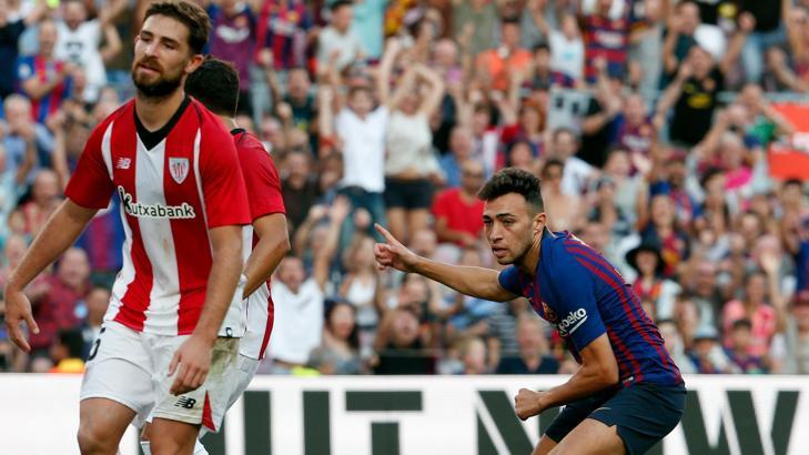 Barcelona-Athletic Bilbao maç sonucu: 1-1