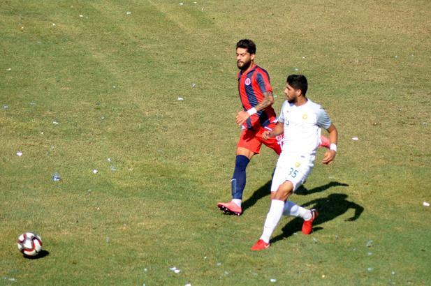 Adıyaman 1954 Spor - Osmaniyespor maç sonucu: 4-0