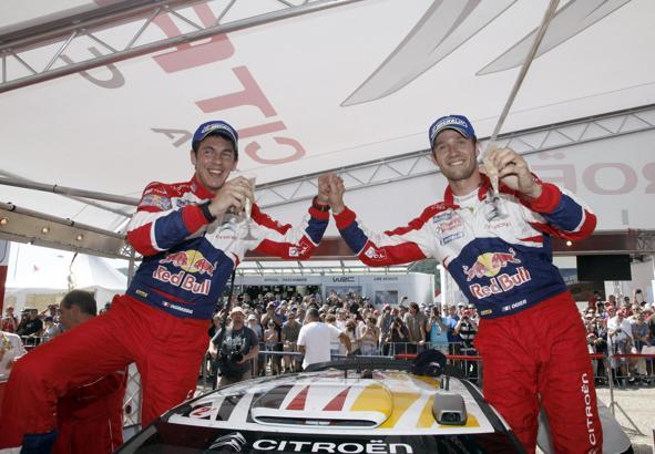 Sebastien Ogier Citroen'e geri dönüyor