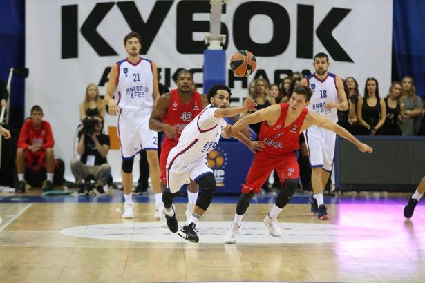 Gomelsky Cup'ın kazananı Anadolu Efes'i mağlup eden CSKA Moskova oldu