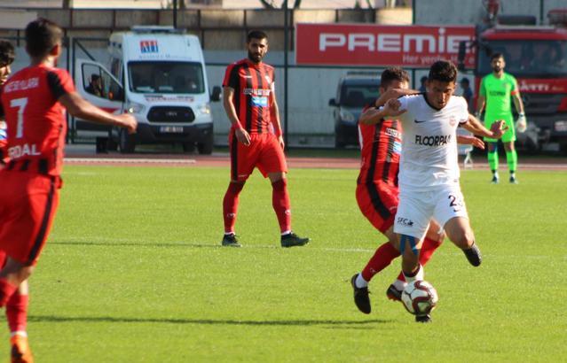 Kastamonuspor - Gaziantepspor maç sonucu: 5-1