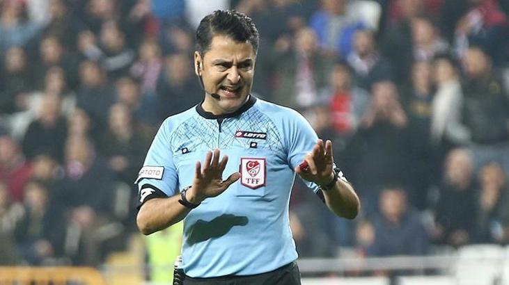 Galatasaray-Trabzonspor maçının VAR'ı Bülent Yıldırım