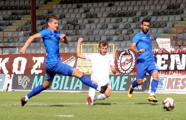 Elaziz Belediyespor - Altındağ Belediyespor maç sonucu: 2-2