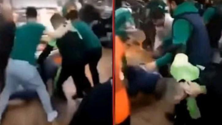 Beşiktaşlılara saldıran Bursaspor taraftarlarından 2'si gözaltında