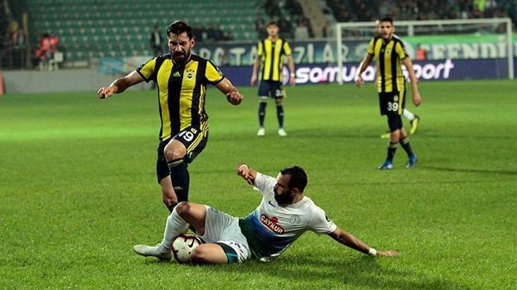 Fenerbahçe ligde en çok kaybeden 2. takım