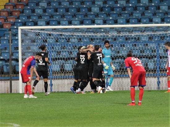 Kardemir Karabükspor - Ümraniyespor maç sonucu: 0-1