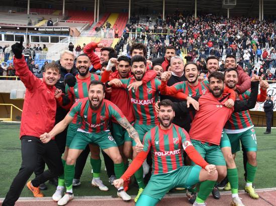 Karşıyaka - Kırşehir Belediyespor: 2-0