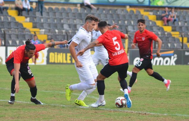 Nazilli Belediyespor-Nevşehir Belediyespor maç sonucu: 2-0