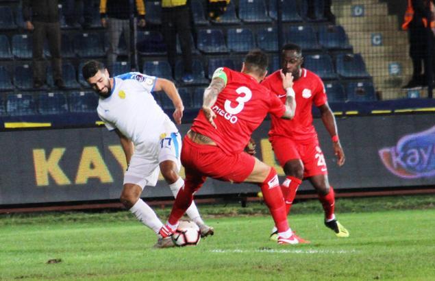 Ankaragücü - Antalyaspor maç sonucu: 0-1