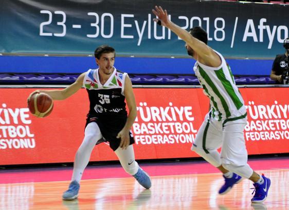 Erkekler Federasyon Kupası'nda Bursaspor ile Mamak finalde
