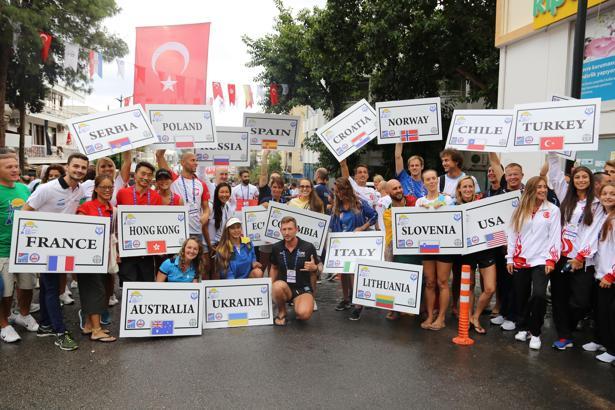 Dünya Serbest Dalış Şampiyonası Kaş'ta Başladı