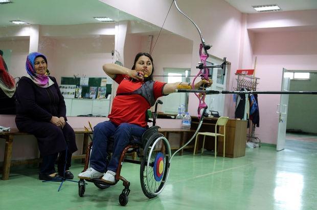 Merve Nur Eroğlu'nun hedefi 2020 Tokyo Paralimpik Oyunları
