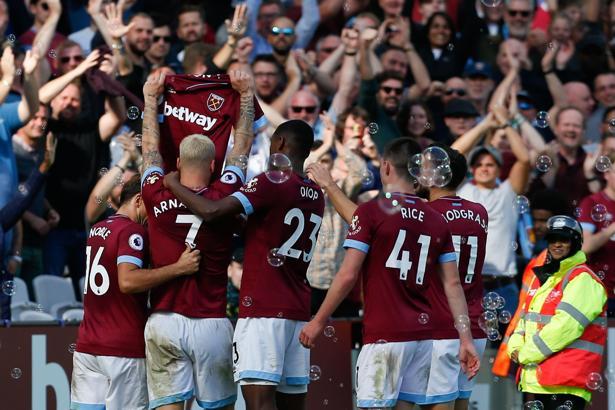 West Ham United - Manchester United maç sonucu: 3-1