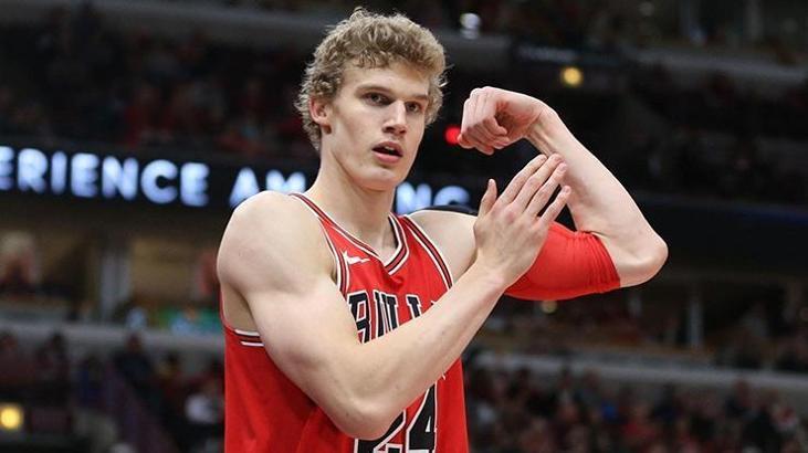 Chicago Bulls'ta Lauri Markkanen sakatlandı