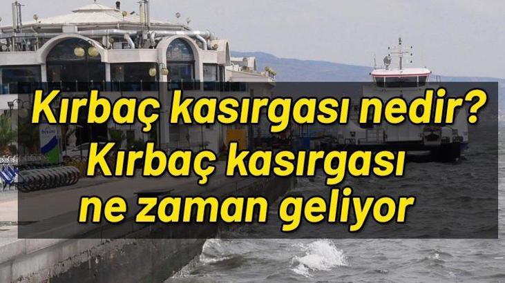 Kırbaç Kasırgası ne zaman geliyor? Kırbaç kasırgası nedir? Hangi maçlar iptal edildi?