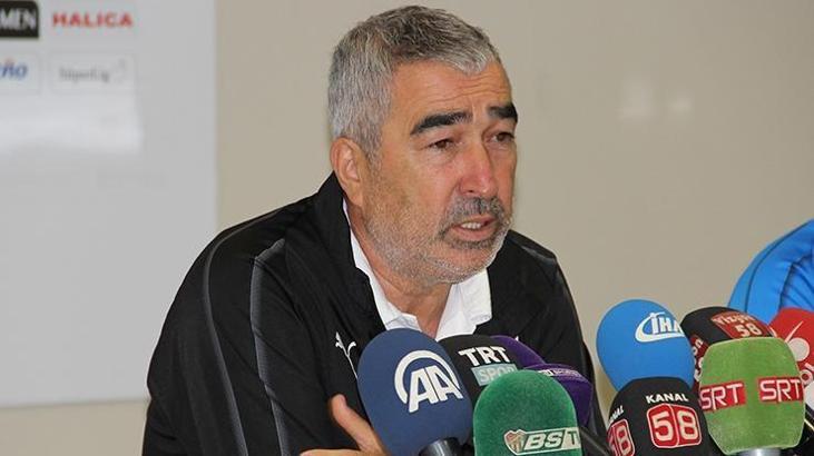 Samet Aybaba: Bazı futbolculara yaptırım uygulayacağız