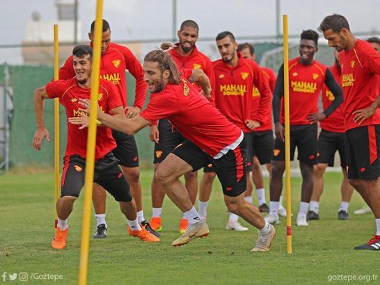 Göztepe, Atiker Konyaspor maçına hazır