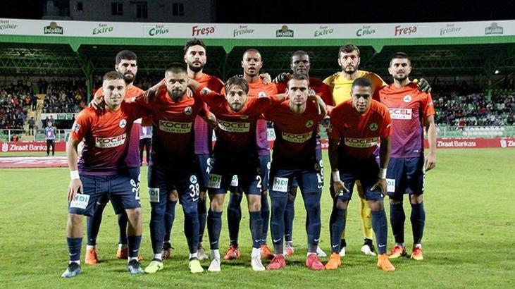 Giresunspor galibiyete odaklandı