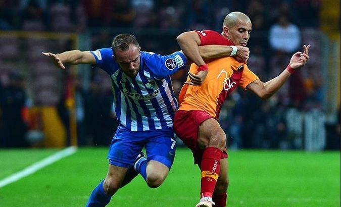 Feghouli ile buzlar eridi!