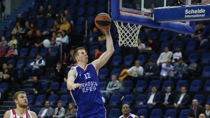 Gomelsky Cup'ta Anadolu Efes, Olympiacos'u mağlup etti: 78-70