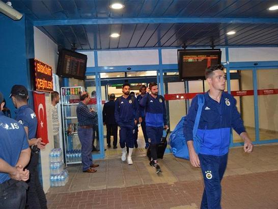 Fenerbahçe, Rize'de