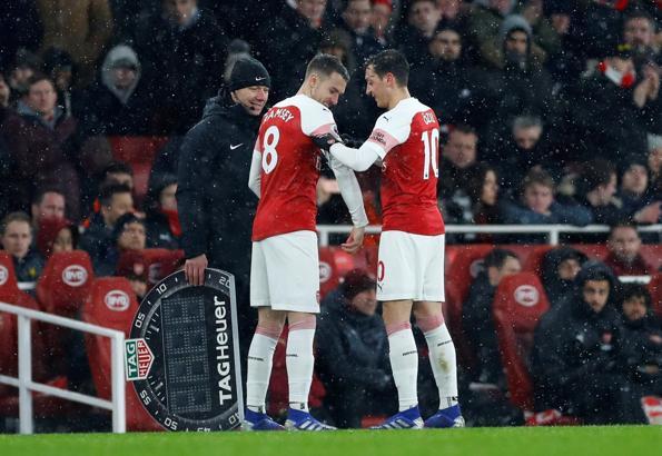 Ramsey gelecek sezon Juventus'ta