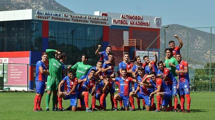 Altınordu'nun Avrupa heyecanı