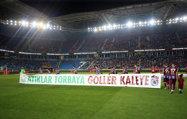 Trabzonspor'un Kasımpaşa maçında 25 bin kişi bekleniyor