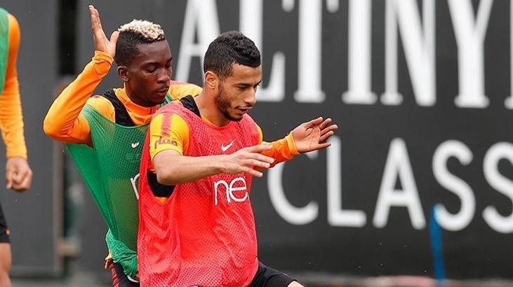 Galatasaray'da çare Belhanda & Onyekuru