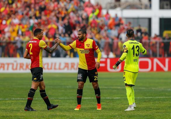 Göztepe, galibiyet serisini 3 maça çıkardı