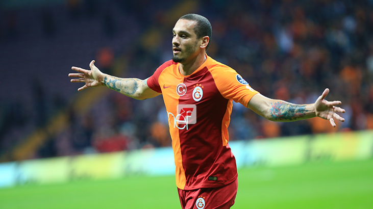 Maicon, ligdeki ikinci golünü attı