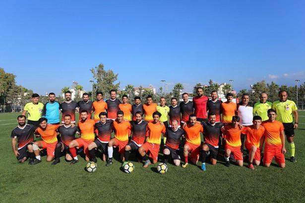‘Kardeşlik için Paslaş ve Paylaş' Futbol Turnuvası Hatay'da yapıldı