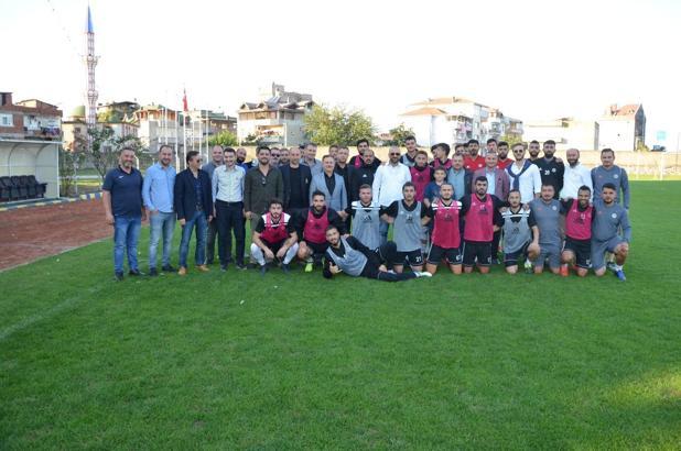 Fatsa Belediyespor'da birlik beraberlik mesajları verildi