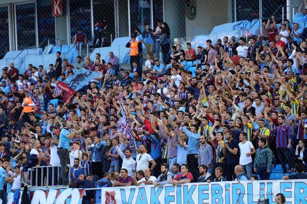 Trabzonspor - Kasımpaşa maçında 22 bin taraftar