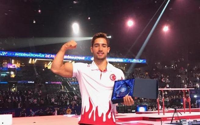 Cimnastik Dünya Challenge Kupası'nda Ahmet Önder bronz alırken İbrahim Çolak 2018'in birincisi oldu